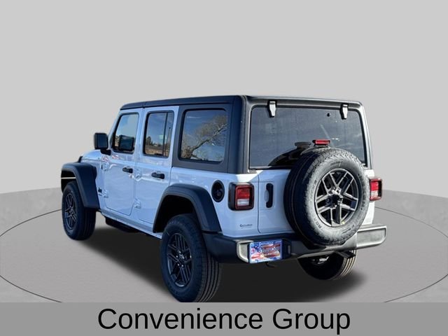 New 2026 Bright White Clear-Coat Exterior Paint Jeep Sport S image 5