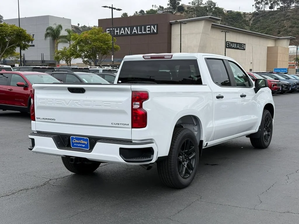 New 2026 Summit White Chevrolet Custom image 6