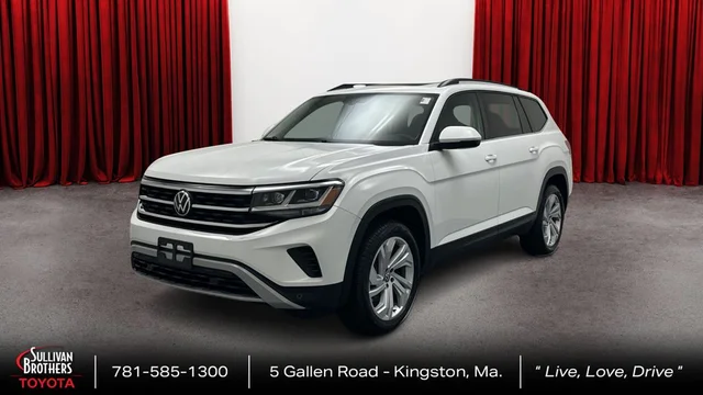 2022 Volkswagen Atlas 3.6L V6 SE w/Technology