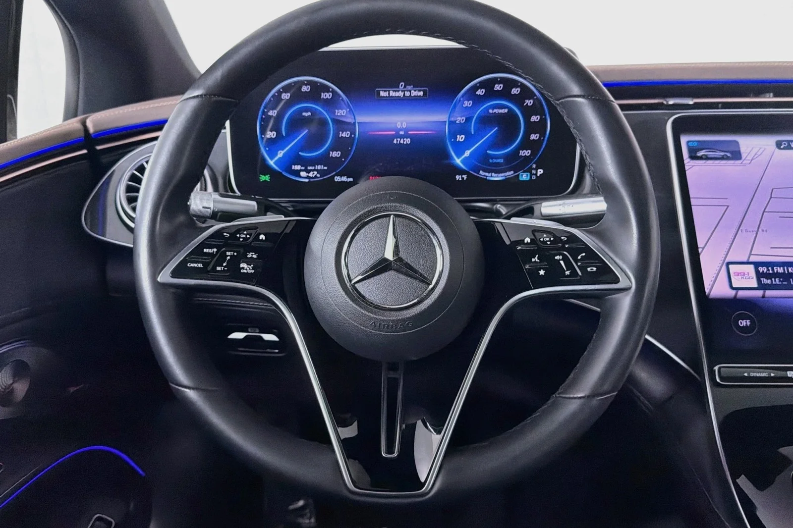 Certified Used 2023 Polar White Mercedes-Benz EQS 450+ image 20