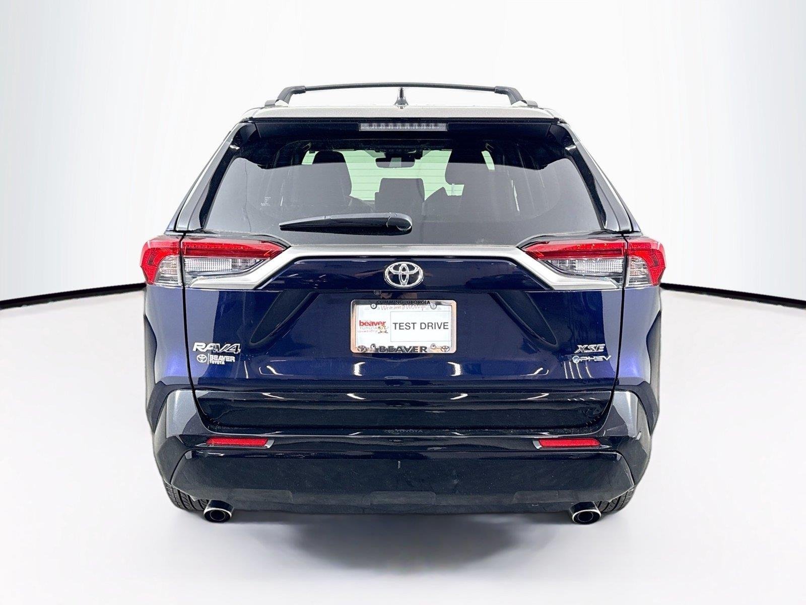 Used 2025 Blueprint w/Midnight Black Metallic Roof Toyota XSE image 12