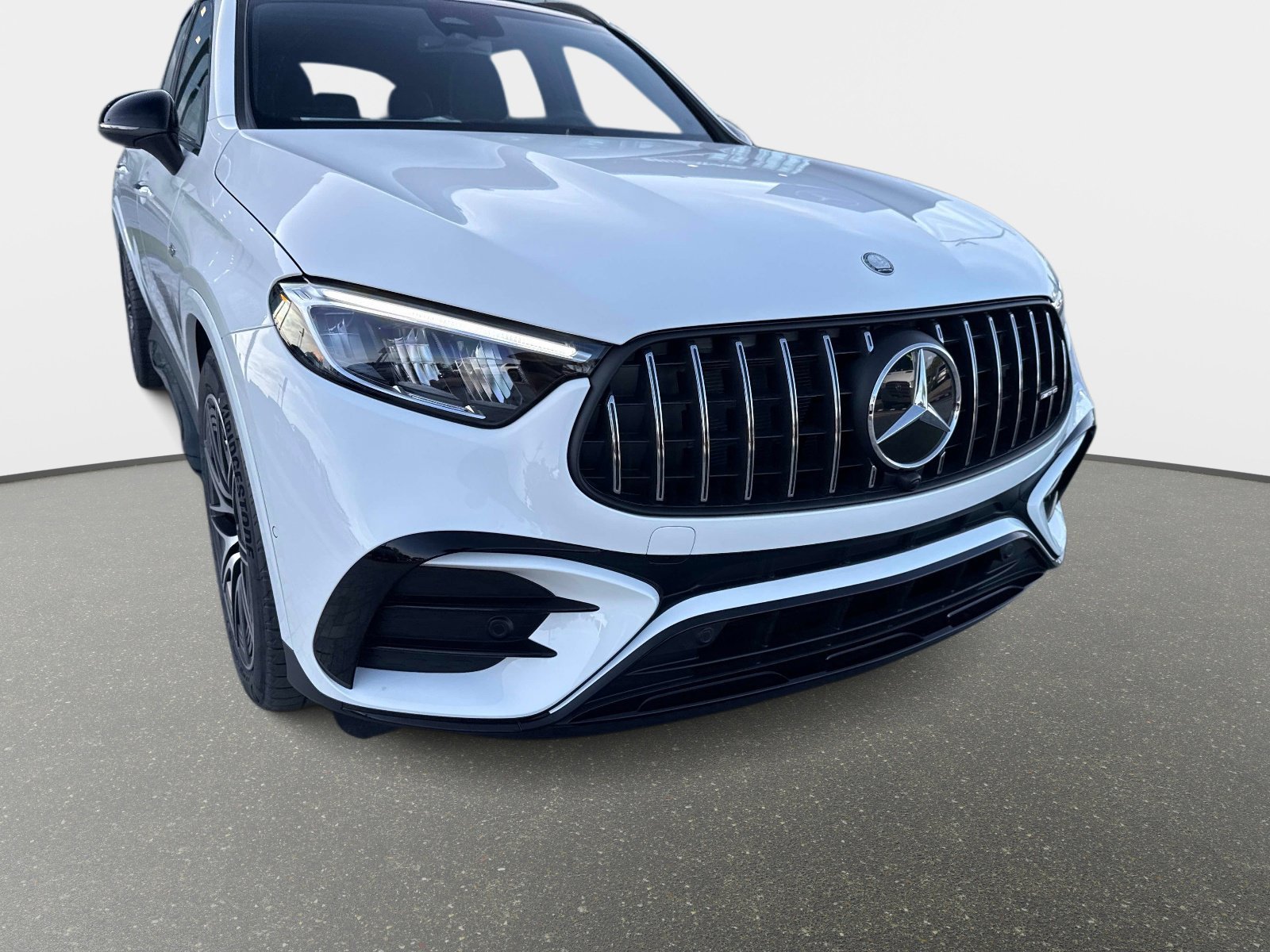 New 2026 Polar White Mercedes-Benz AMG®  43 4MATIC® SUV image 8