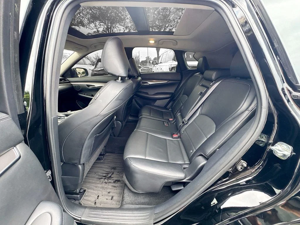 Certified Used 2023 Black INFINITI LUXE image 26