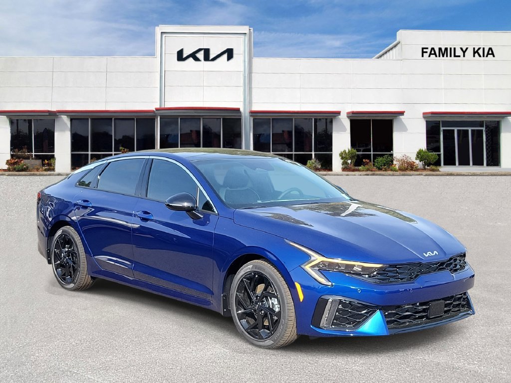 New 2026 Yacht Blue Kia GT-Line FWD image 40