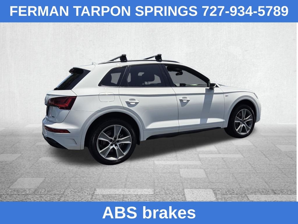 Used 2025 White Audi 45 S line Premium image 9