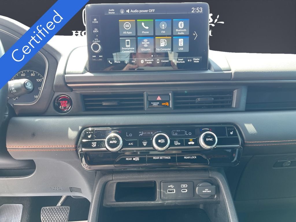 2025 Honda Pilot TrailSport - Photo 11