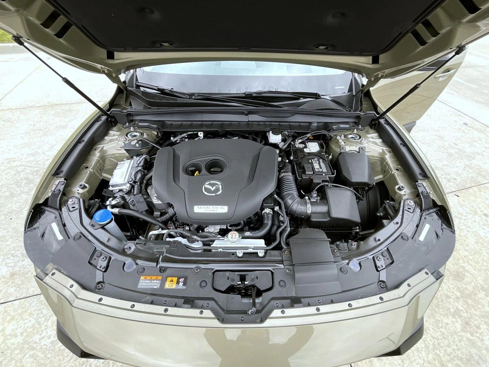 New 2026 Zircon Sand Metallic Mazda 2.5 Turbo AWD image 26