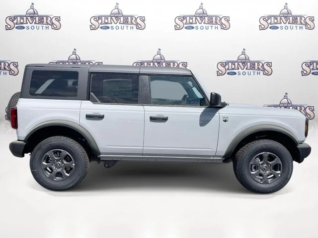 New 2026 White Ford Big Bend image 2