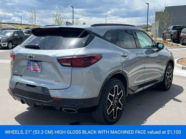 Certified Used 2023 Gray Chevrolet RS image 6