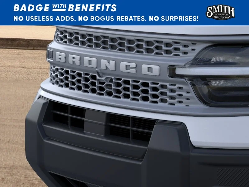 New 2026 Space White Metallic Ford Outer Banks® image 18
