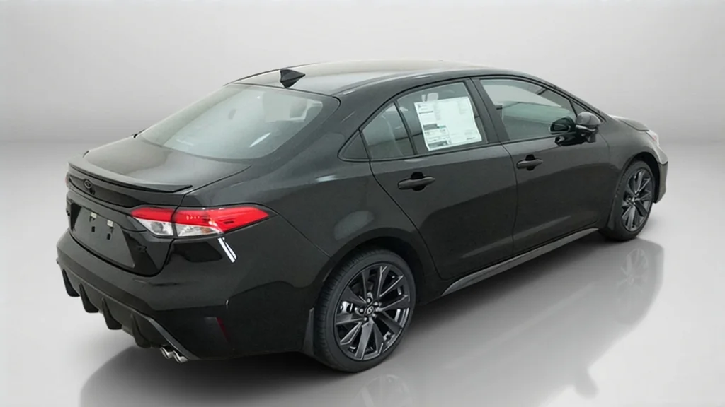 New 2027 Inked Toyota SE image 9