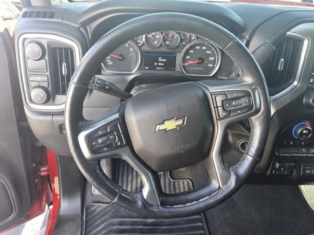 Used 2021 CHERRY RED TINTCOAT Chevrolet LT image 4