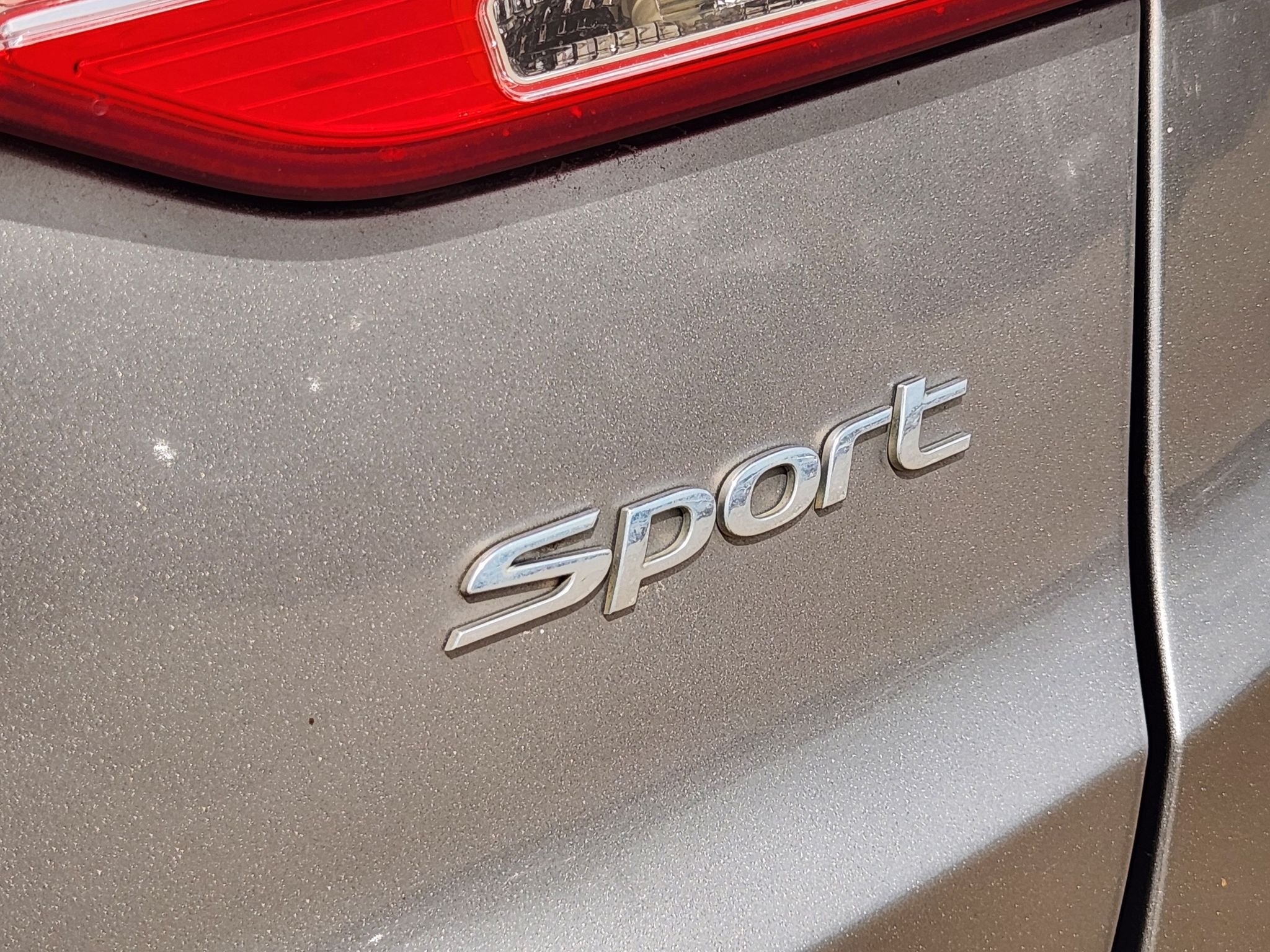 Used 2015 Mineral Gray Hyundai 2.4L (A6) image 13