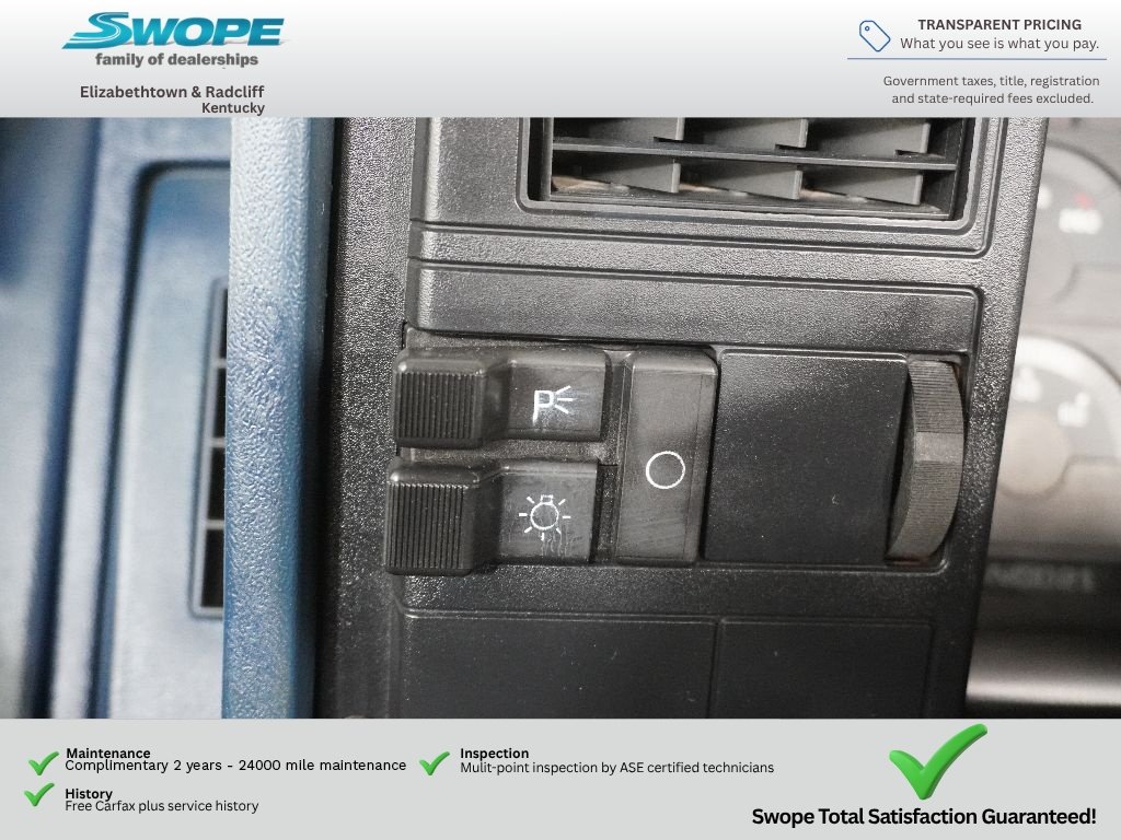 Used 1988 BLUE Chevrolet Base image 12