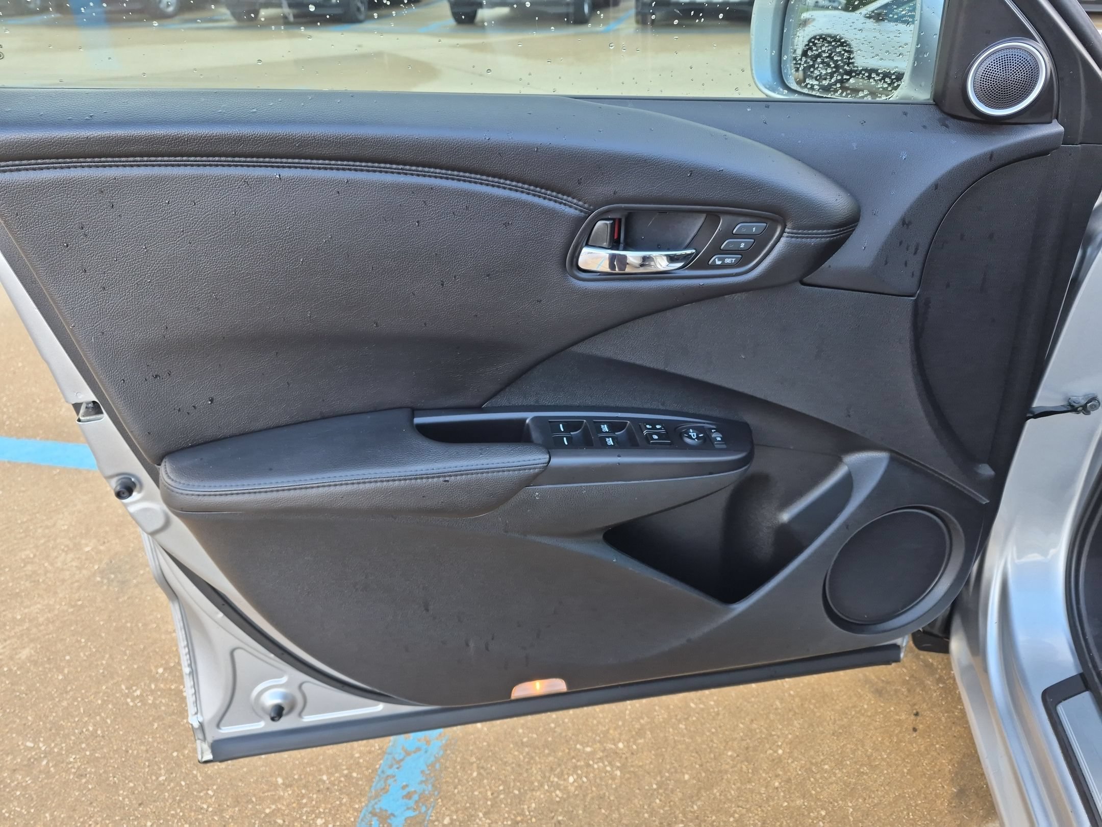Used 2014 Forged Silver Metallic Acura AWD w/ Technology Package image 12