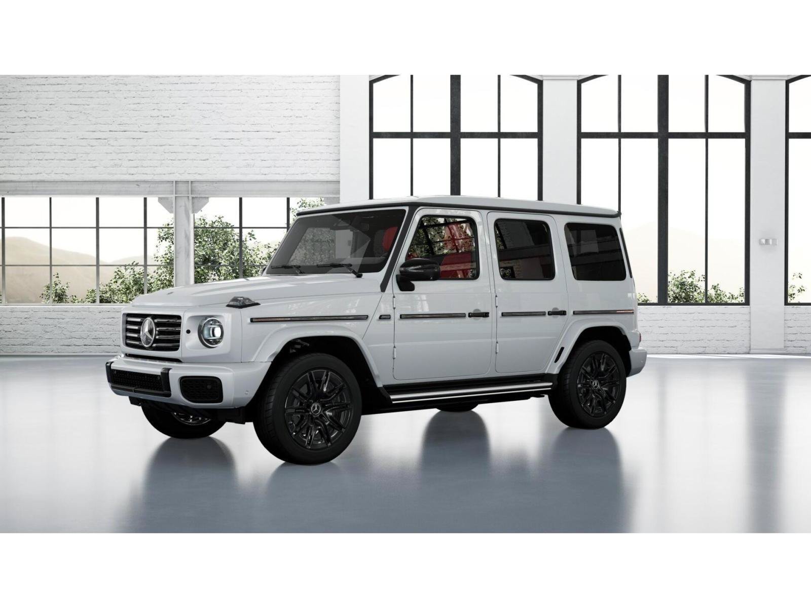 New 2027 MANUFAKTUR Moonlight White Metallic Mercedes-Benz G 580 image 38