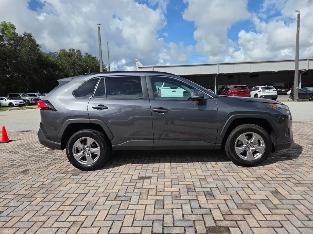 Used 2023 Gray Toyota XLE image 12