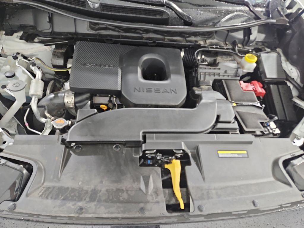 Certified Used 2025 White Nissan SV image 22