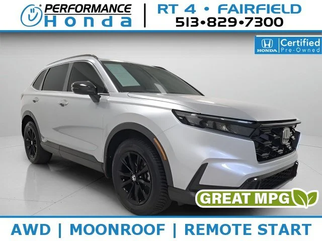 2024 Honda CR-V Hybrid Sport