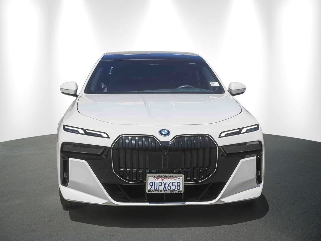 Used 2026 BMW i7 50 with VIN WBY43EJ01TCW05912 for sale in Glendale, CA