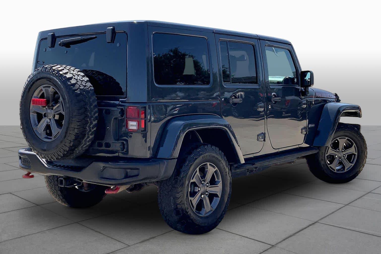 Used 2017 Rhino Clear Coat Jeep Rubicon Recon image 13