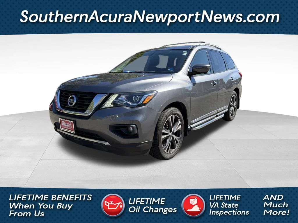 2020 Nissan Pathfinder Platinum