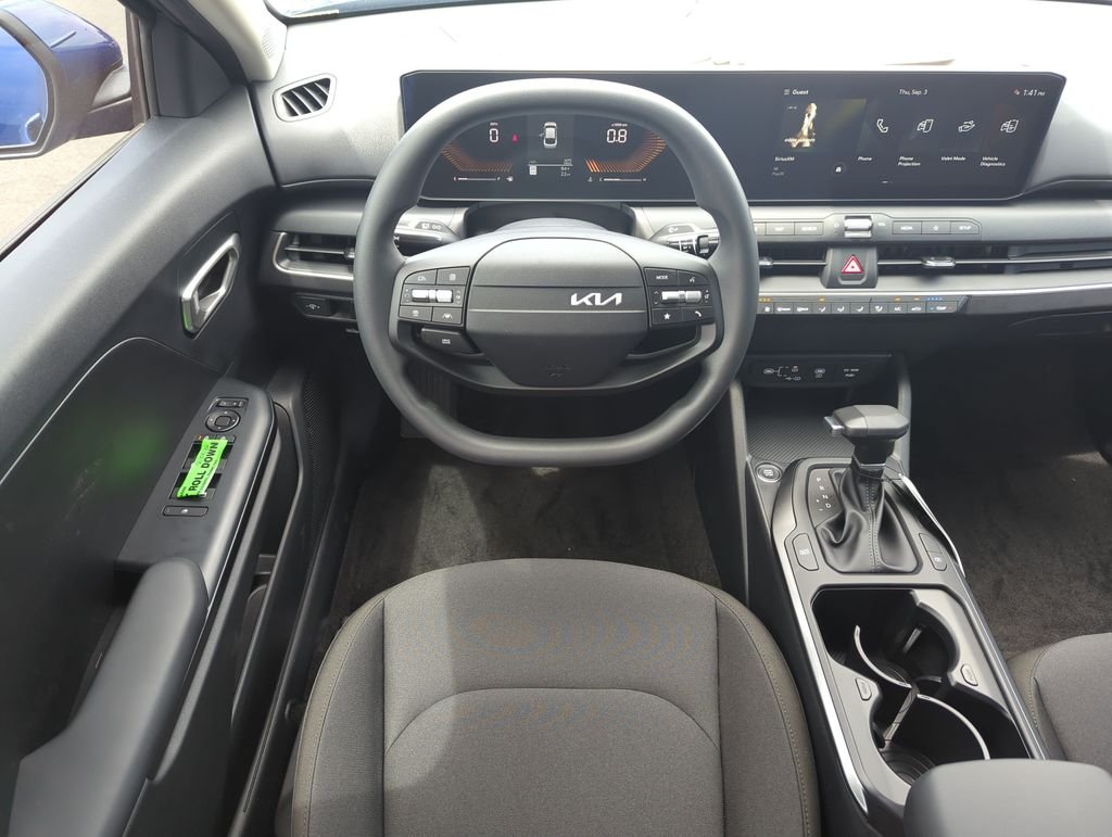New 2026 Deep Sea Blue Kia LXS image 14