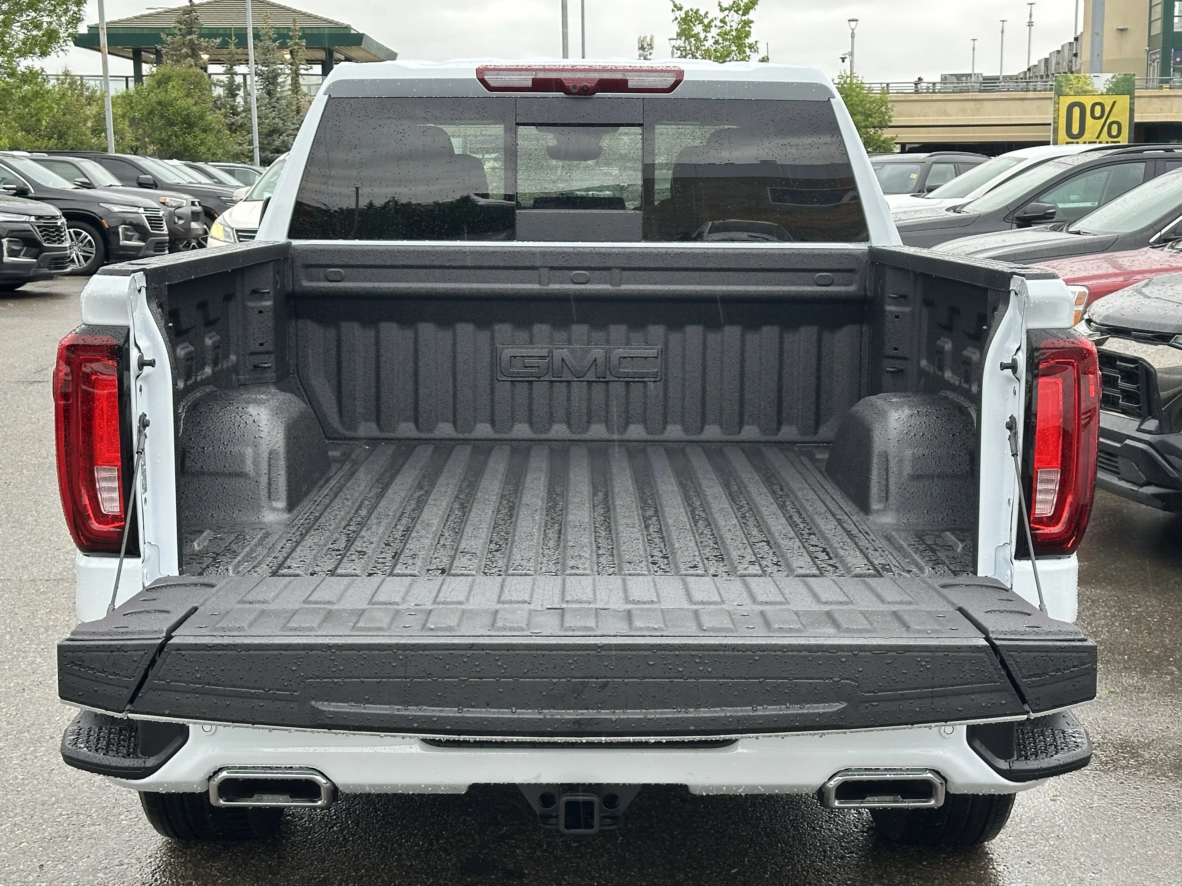 New 2026 Glacier White Tricoat GMC Denali image 8