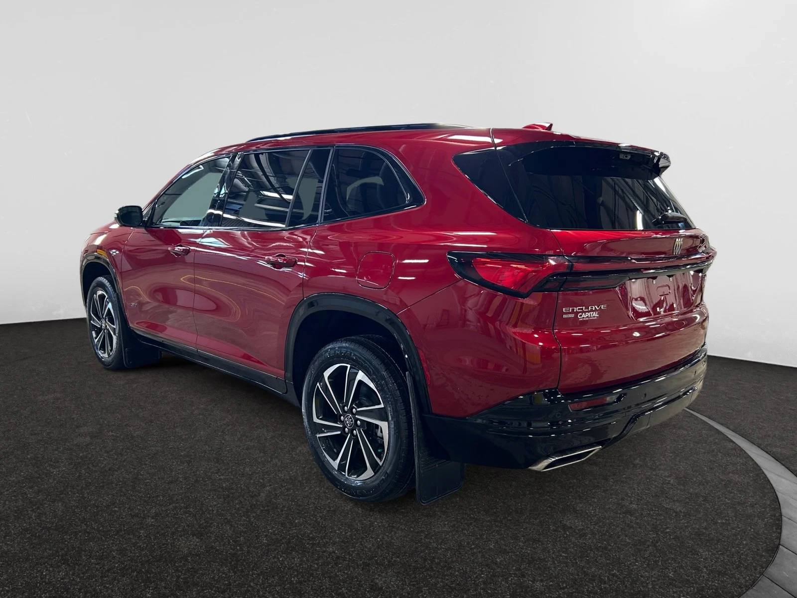 New 2026 Cherry Red Tintcoat Buick Sport Touring AWD image 3
