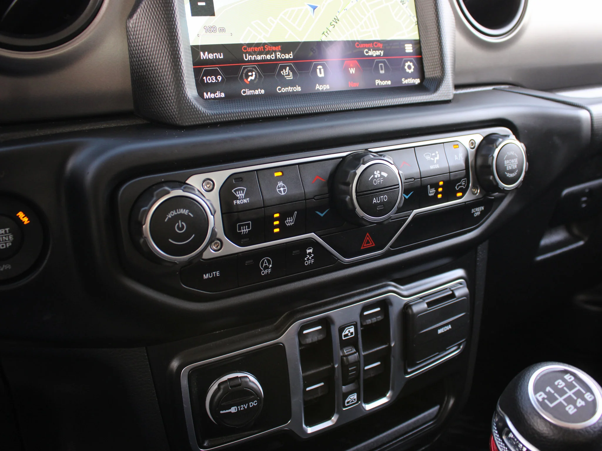 Certified Used 2023 Black Jeep Willys * No Accidents | Manual | V6 | Heated Seats | Apple CarPlay | Backup Camera | Alpine image 27