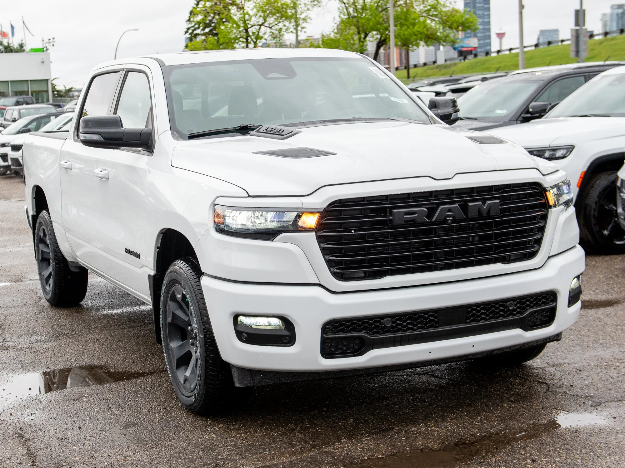 New 2026 White RAM Sport* image 7
