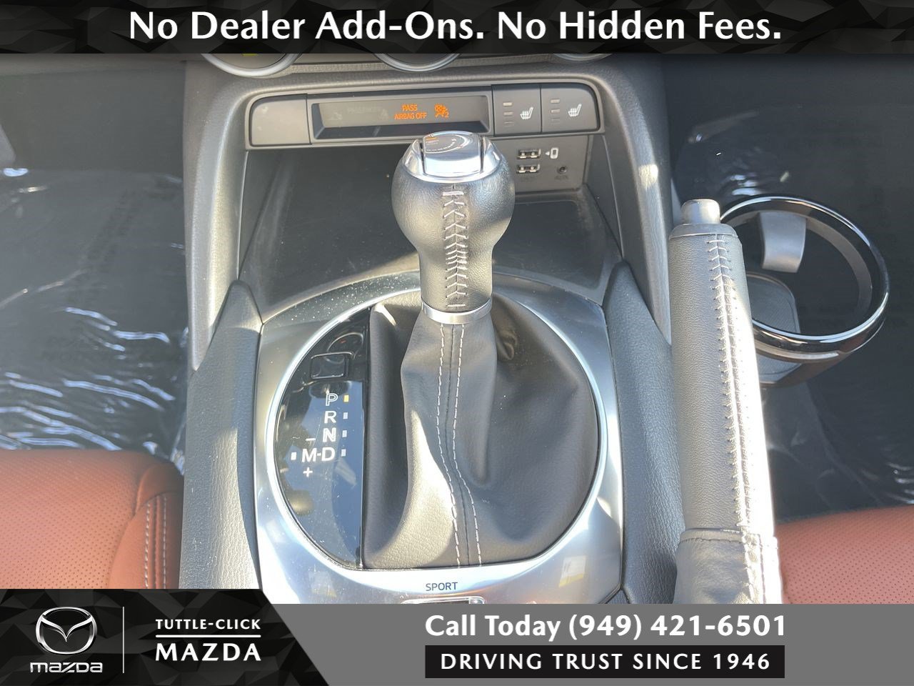 Used 2023 Platinum Quartz Metallic Mazda Grand Touring image 27