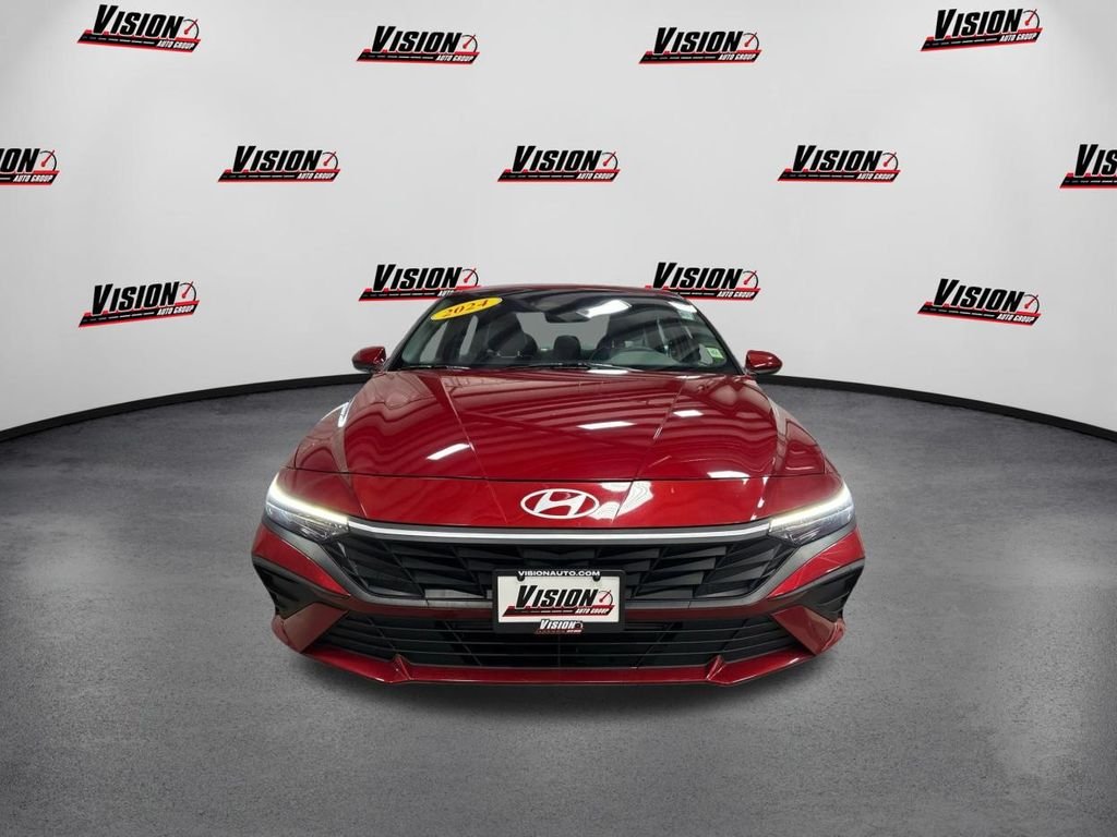 Used 2024 Hyundai Elantra SE with VIN KMHLL4DG1RU741326 for sale in Webster, NY