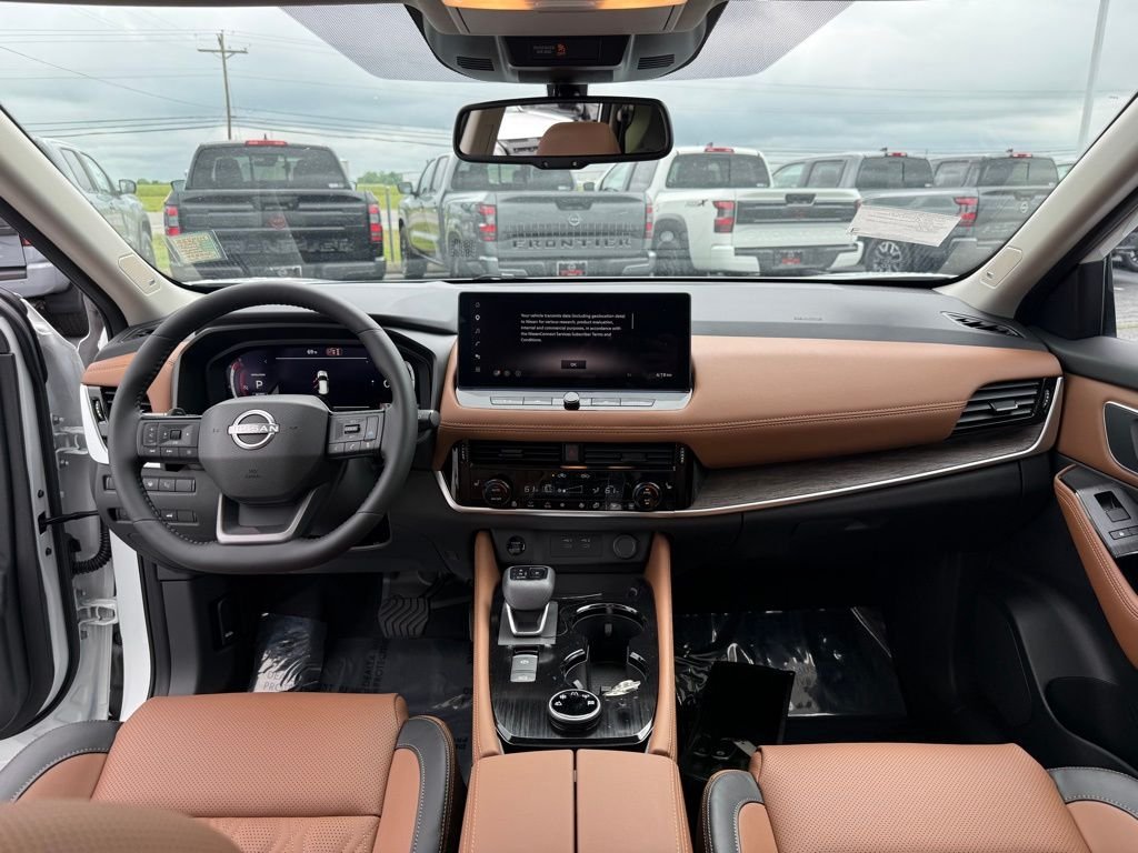 New 2026 Everest White Pearl TriCoat Nissan Platinum image 13