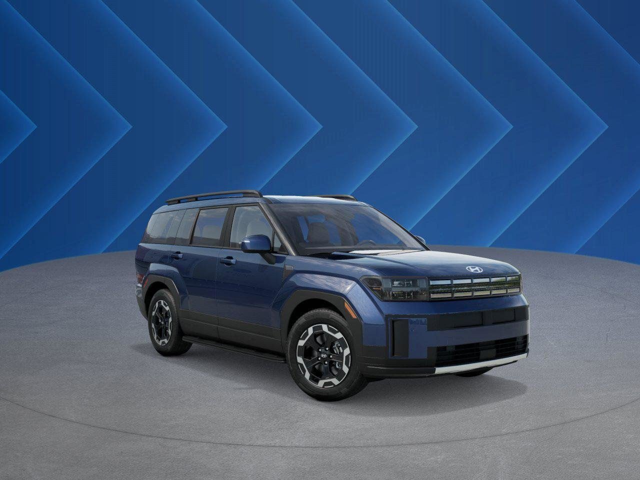 New 2026 Atlantis Blue Hyundai SEL image 2