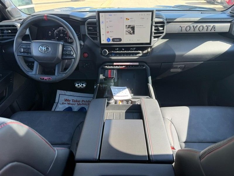 Used 2025 Midnight Black Metallic Toyota TRD Pro image 13