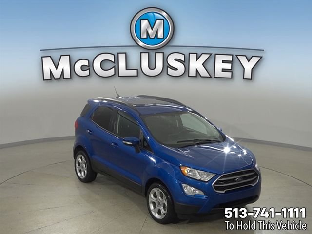 Used 2021 Blue Ford SE image 32