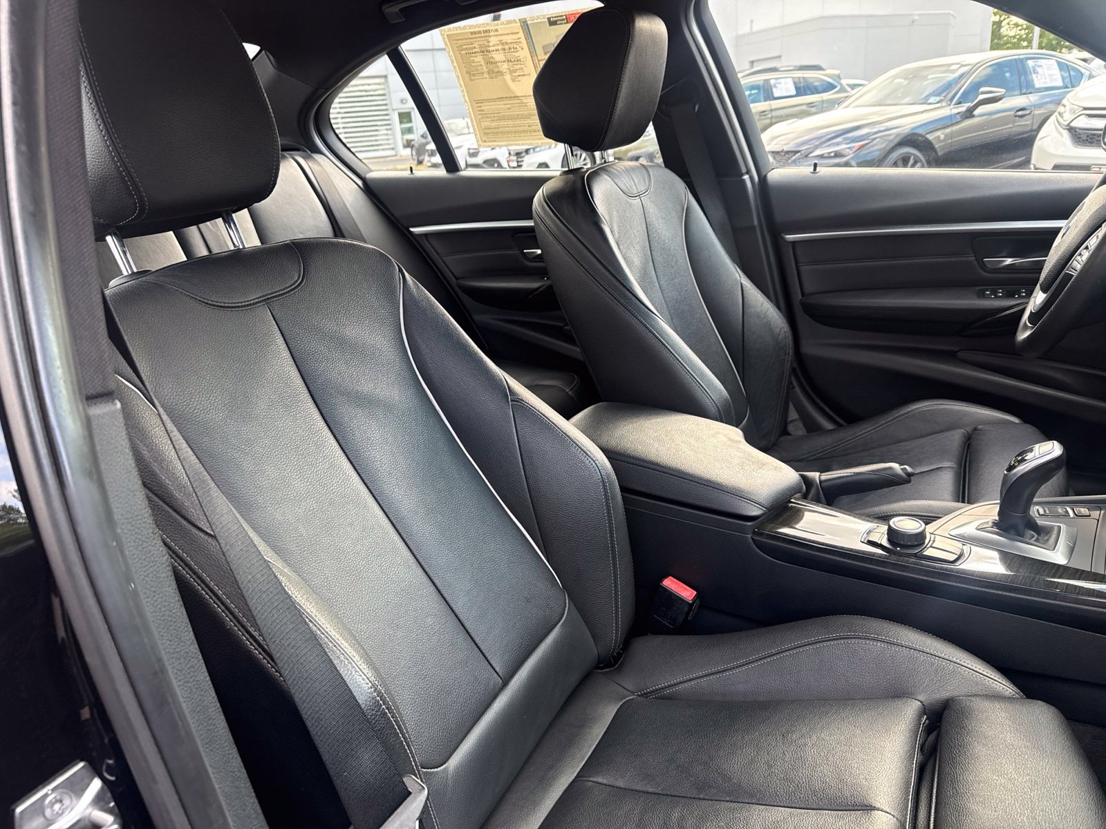 Used 2016 Black BMW 328i xDrive image 16