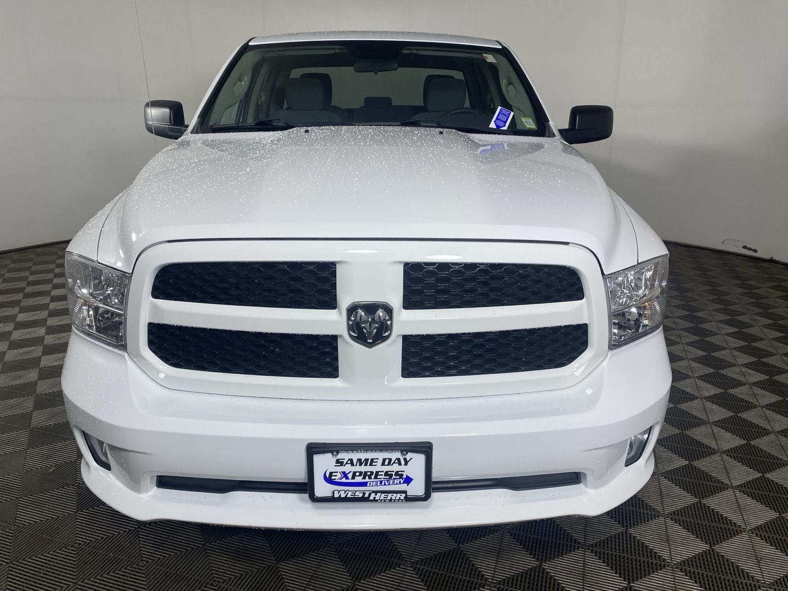 Used 2019 Bright White Clearcoat Ram Express image 2