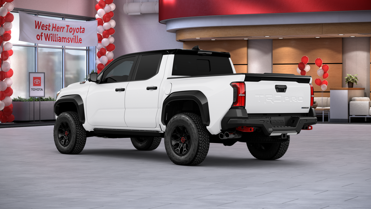 New 2026 Ice Cap with Black roof Toyota TRD Pro image 18