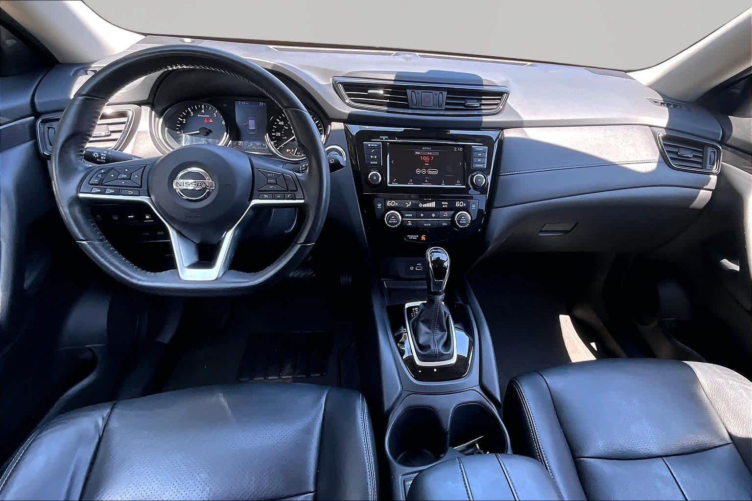 Used 2019 Gun Metallic Nissan SV image 16