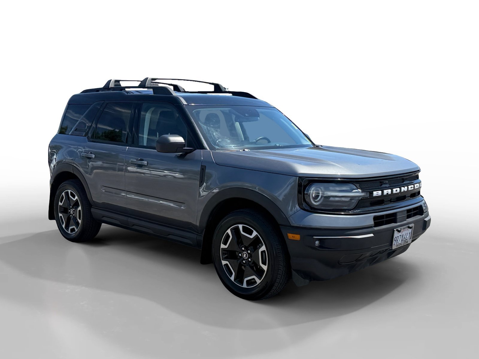 Used 2021 Carbonized Gray Metallic Ford Outer Banks image 7