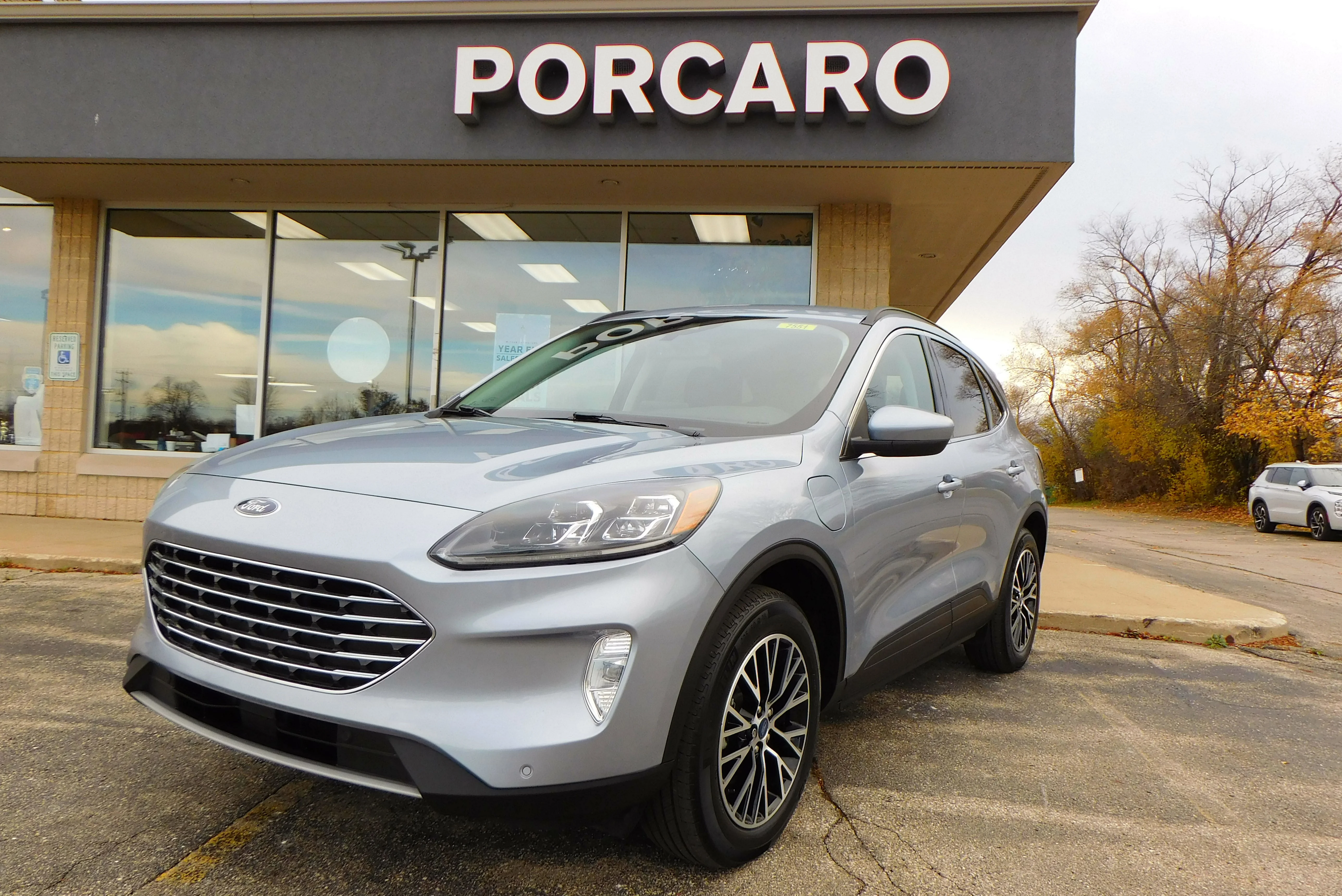2022 Ford Escape Titanium FWD PHEV's photo