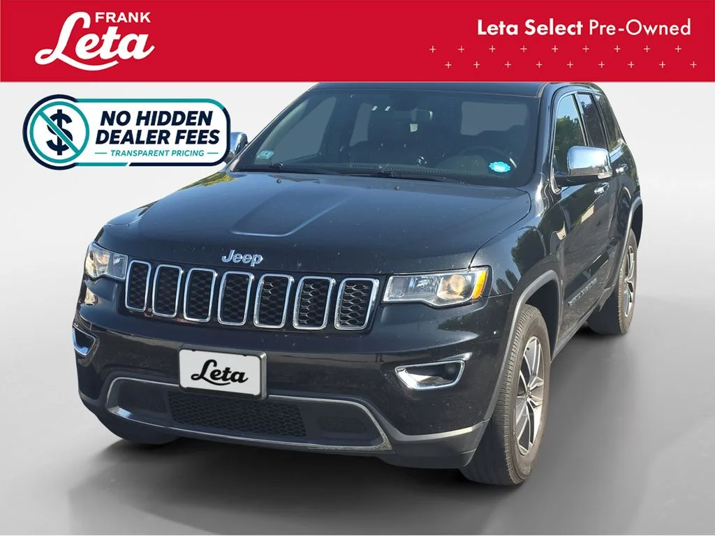 Used 2021 Black Jeep Limited image 1