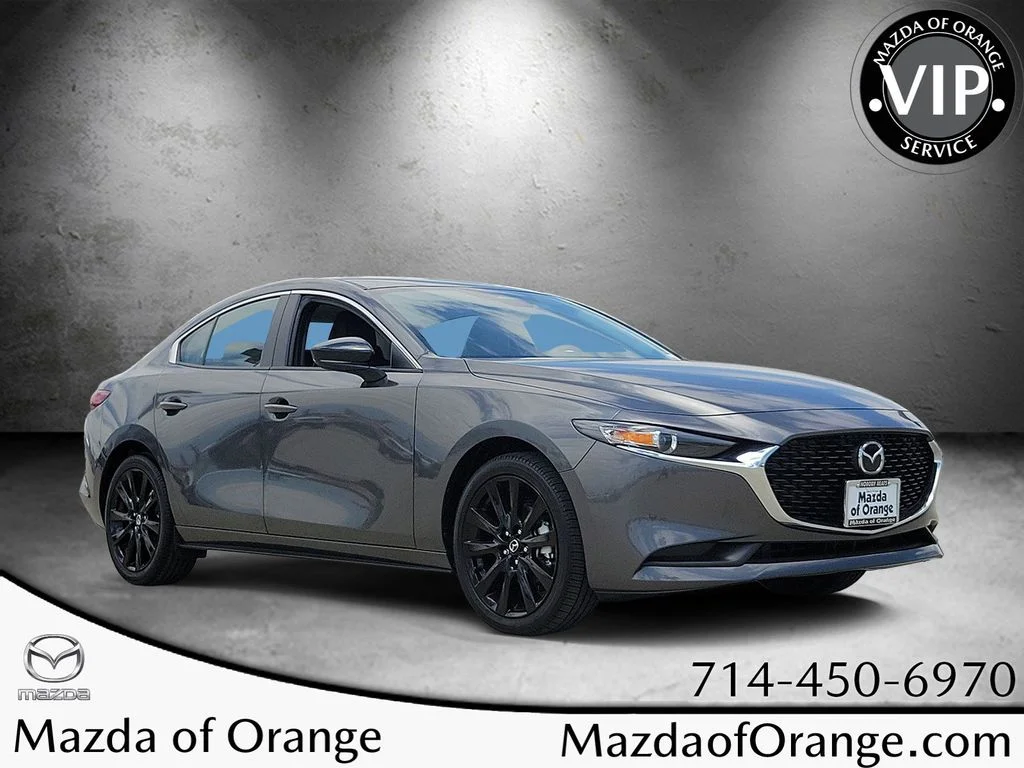 New 2026 Machine Gray Metallic Mazda 2.5 S Select Sport image 1