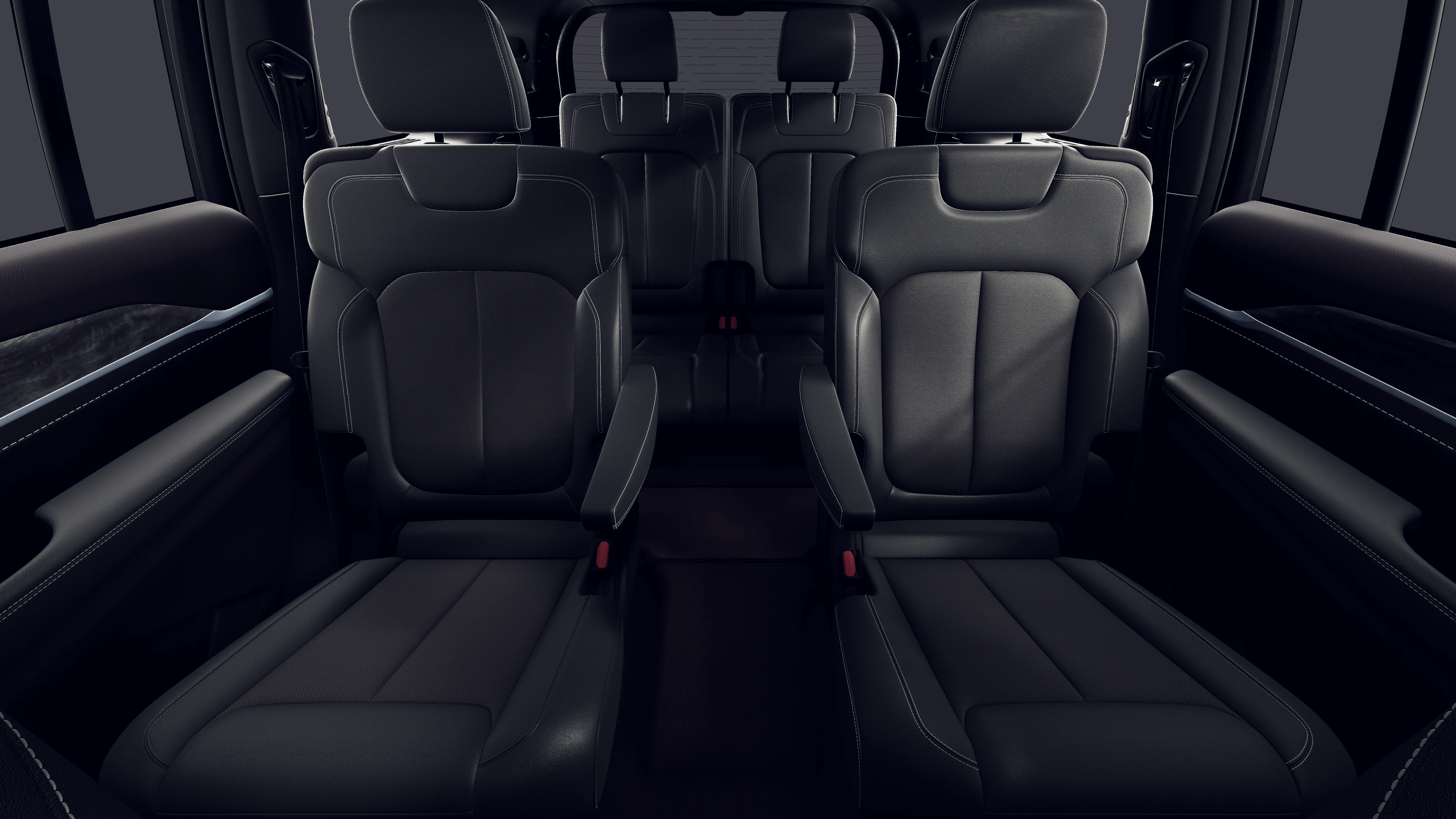 New 2026 Baltic Gray Metallic Clear-Coat Exterior Paint Jeep Limited image 15