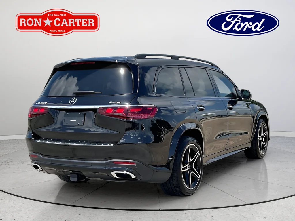 Used 2024 Black Mercedes-Benz GLS 450 image 6