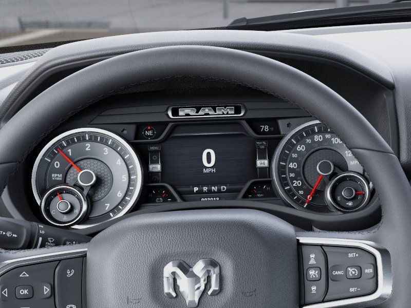 New 2026 Hydro Blue Pearl-Coat Exterior Paint RAM Big Horn/Lone Star image 40