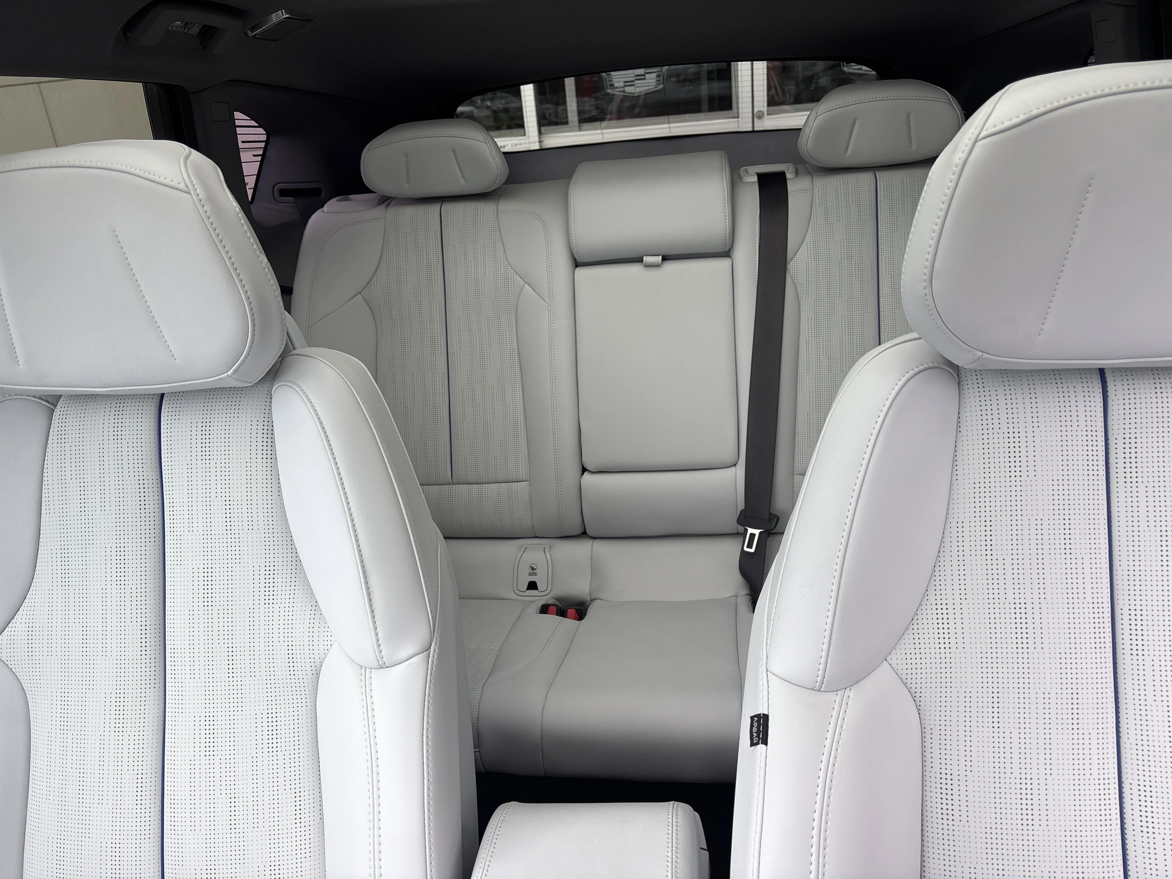 Used 2025 Monarch Orange Cadillac Sport image 33