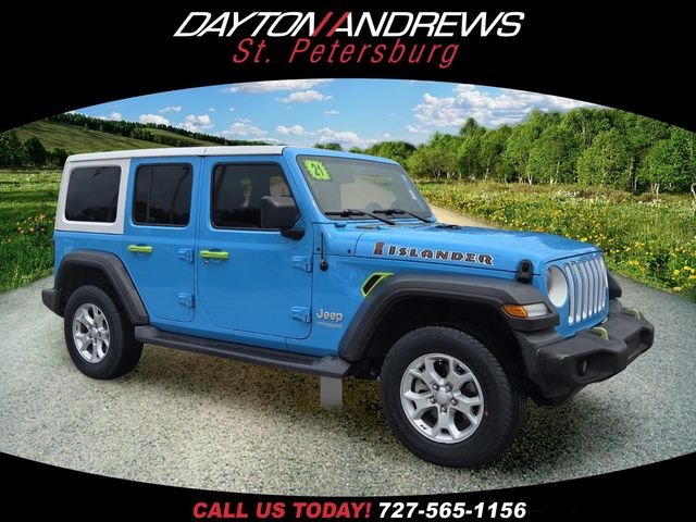 2021 Jeep Wrangler Unlimited Sport